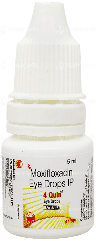 4 Quin Eye Drops 5Ml